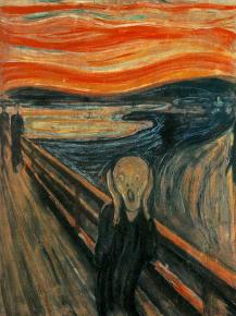 Edvard Munch, "The Scream"